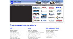 Desktop Screenshot of foxanddole.com